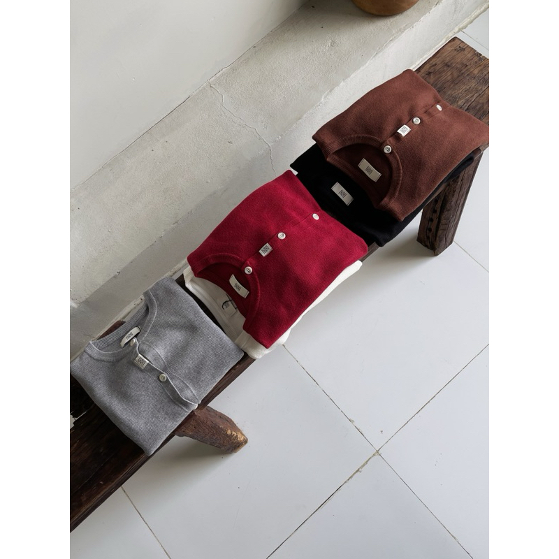 Roomry.n - miner cardigan เสื้อคลุม คาร์ดิแกน