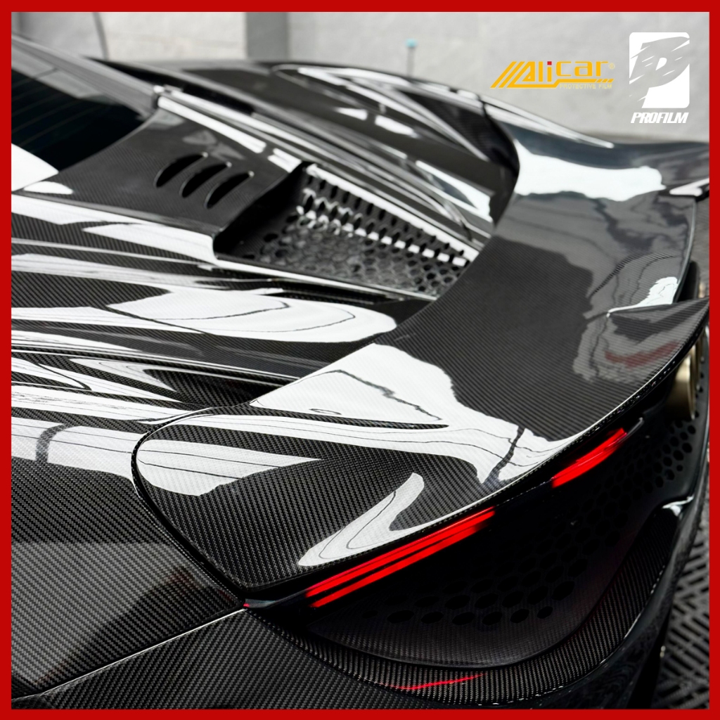 [Alicar เกรดPET] สติ๊กเกอร์เคฟล่า 15D เหมือนแท้ที่สุด (ขนาดใหญ่) - รูปที่ 6