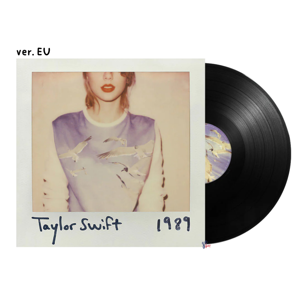 (พร้อมส่ง) แผ่นเสียง Taylor Swift - 1989 Vinyl / LP สินค้า Official
