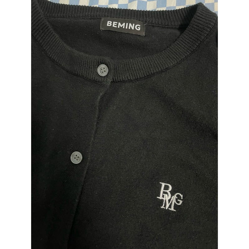 beming cardigan สีดำ