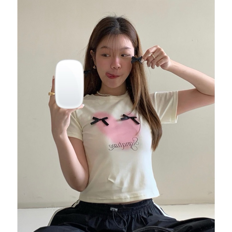 เสื้อยืด Stylist shop size s
