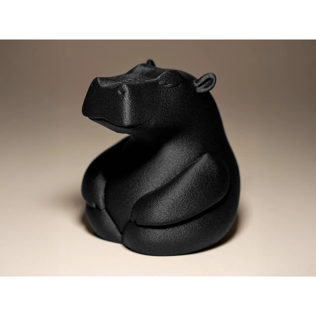 ของตกแต่งบ้าน ฮิปโปนั่ง Hippo Decor (3DPrint)