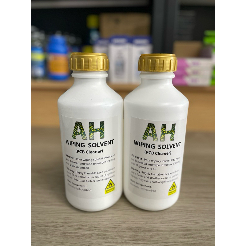 น้ำยา AH WIPING SOLVENT ขวดใหญ่
