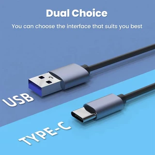 Actual Card reader 6 in 1 อินเทอร์เฟซ Type-c/USB เหมาะสําหรับทุกรุ่น รองรับ SD+TF+XD+CF+M2+MS
