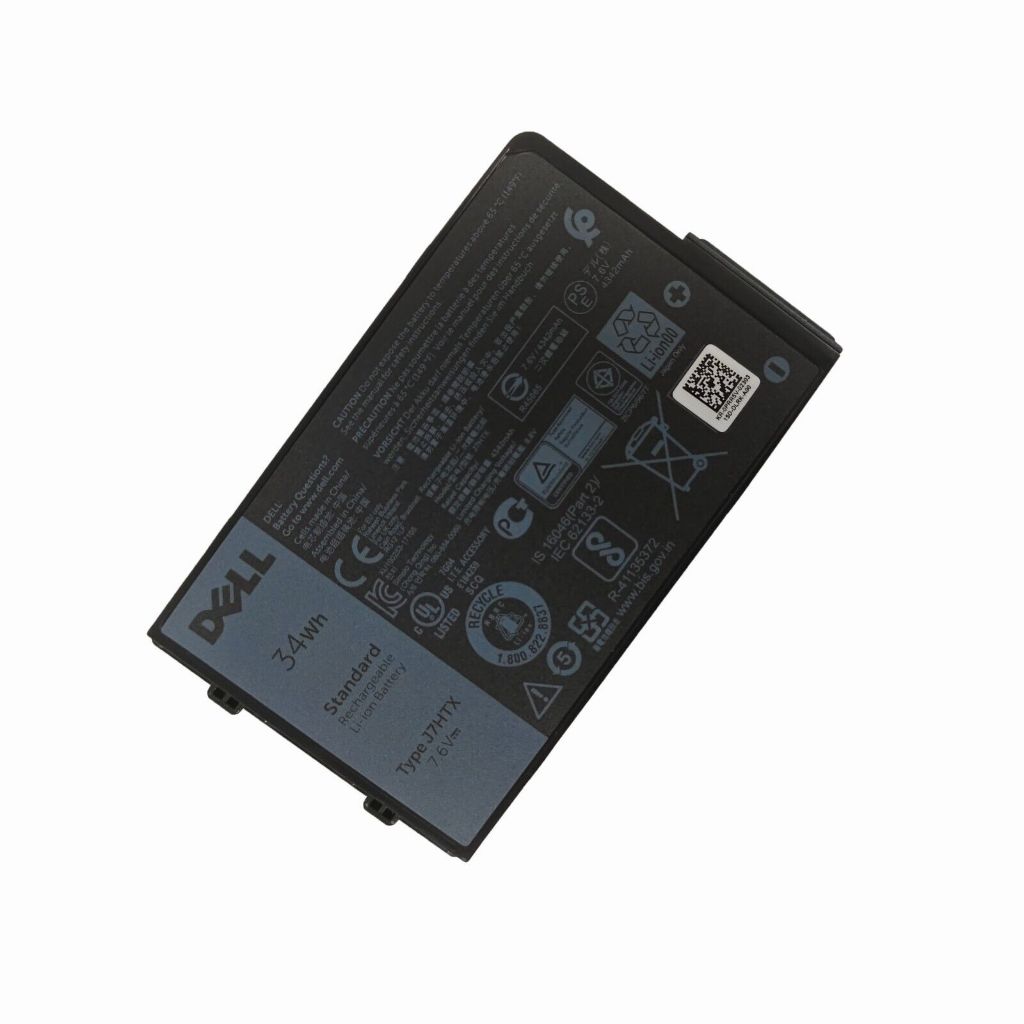 Battery Dell Latitude 12 7202-Tablet (J7HTX)