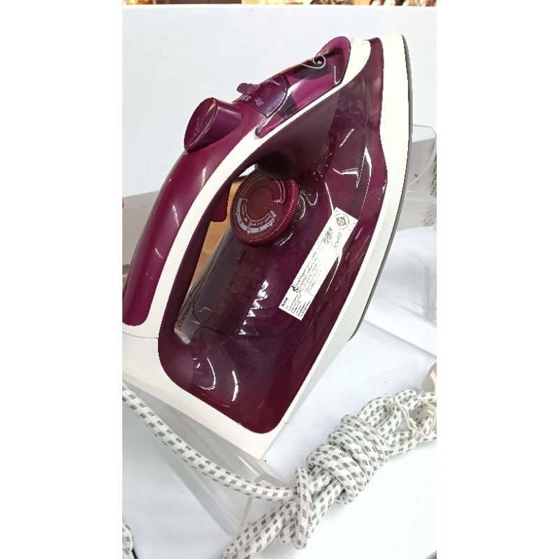 เตารีดไอน้ำ tefal FV2845