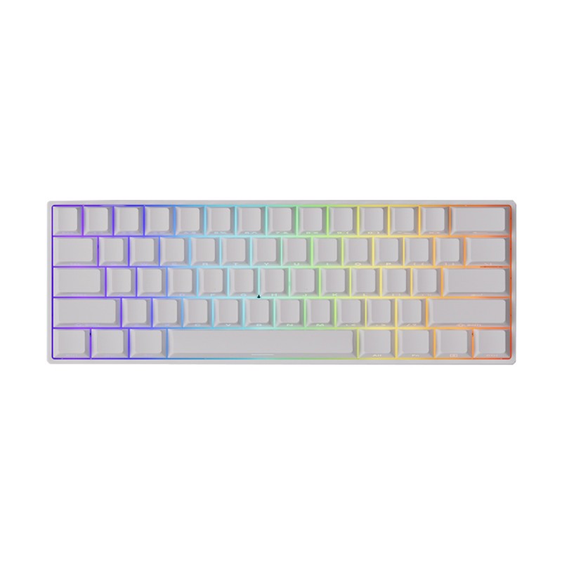 iHAVECPU KEYBOARD (คีย์บอร์ด) MONSGEEK FUN60 PRO SP 8K IN WIRED MODE SIDE PRINTED (AKKO GLARE MAGNETIC SWITCH) (EN)