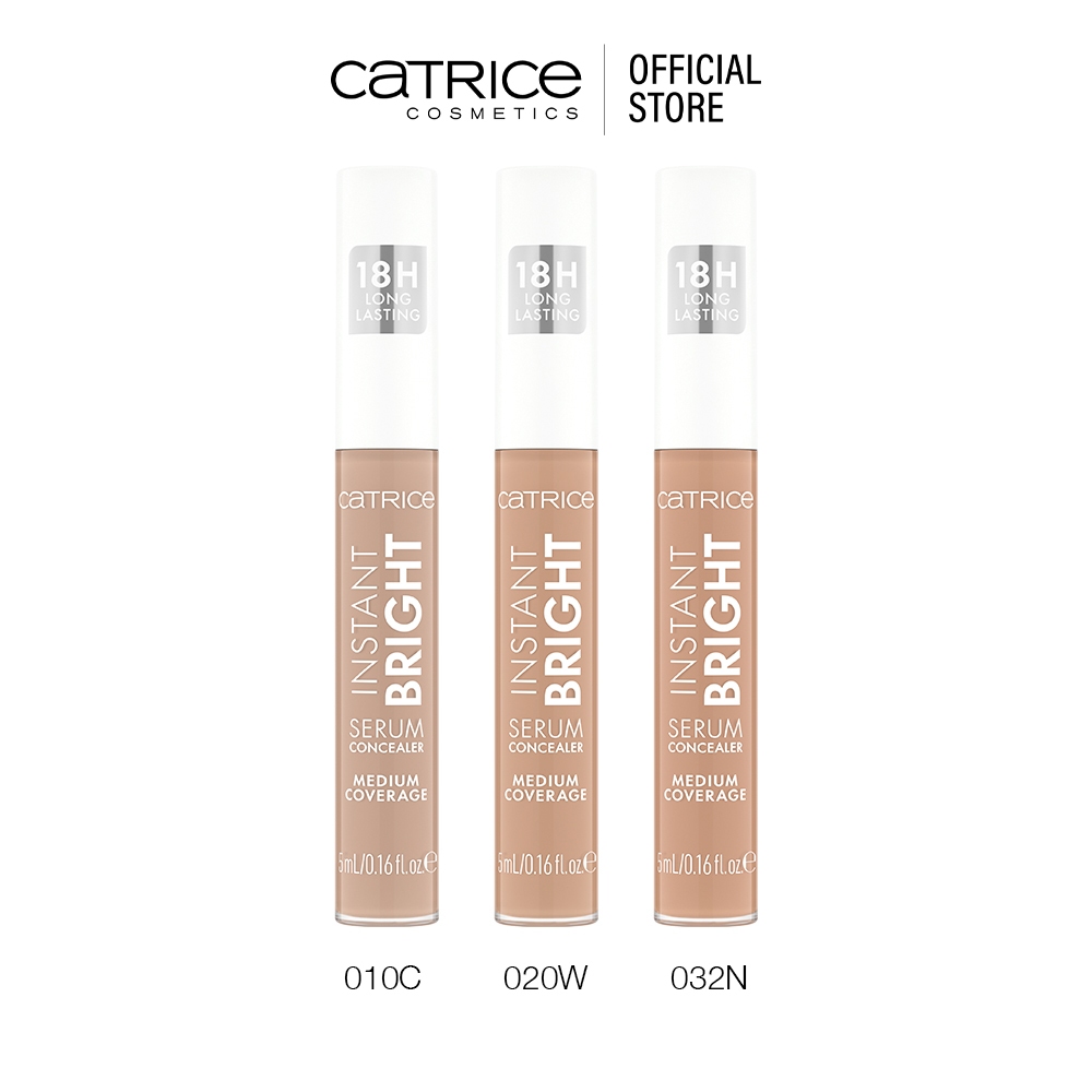 (NEW) Catrice Instant Bright Serum Concealer คาทริซ เซรั่มคอนซีลเลอร์