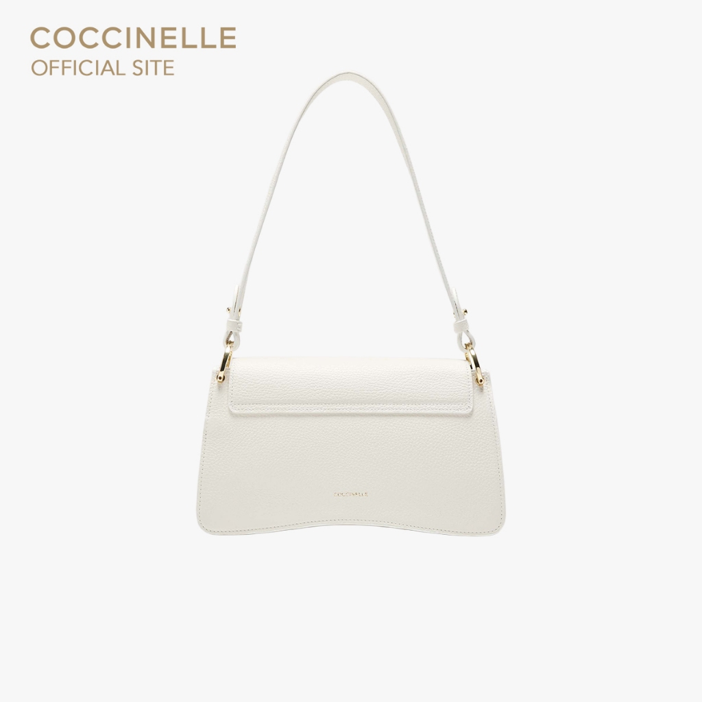 COCCINELLE حقيبة كتف C-ME — أبيض — صورة 3