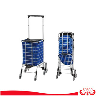 BARCO รถเข็นไต่บันได 8 ล้อ รับน้ำหนักได้ 30 กิโลกรัม