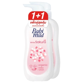 BABI MILD - LOTION SAKURA 350ML BOGO เบบี้มายด์โลชั่น ซากุระ