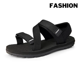 FASHION รองเท้าแตะผู้ชาย แฟชั่น สไตล์ชายหาด ไซส์ 38-45 รองเท้ารีดส้น