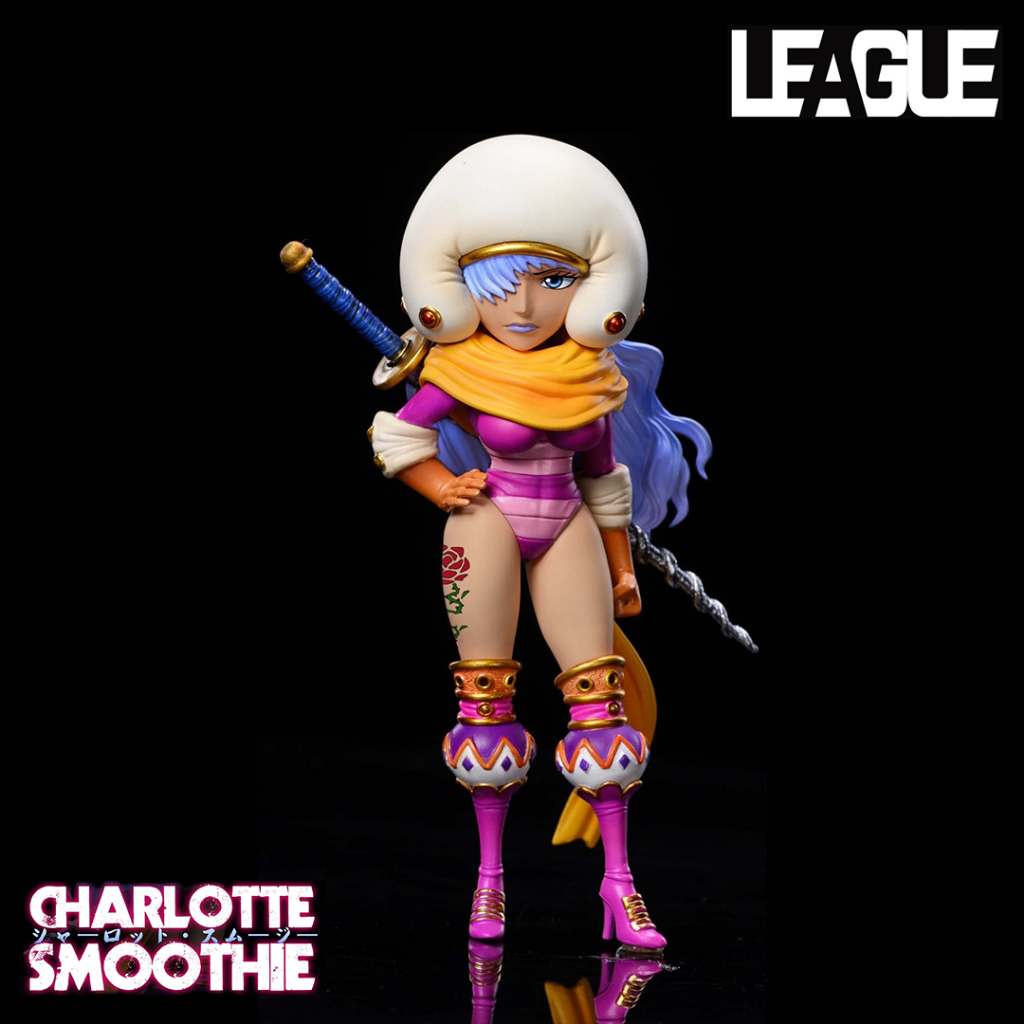 [พร้อมส่ง] LEAGUE Studio - Charlotte Smoothie / WCF RESIN เรซิ่น โมเดล วันพีซ พร้อมส่ง