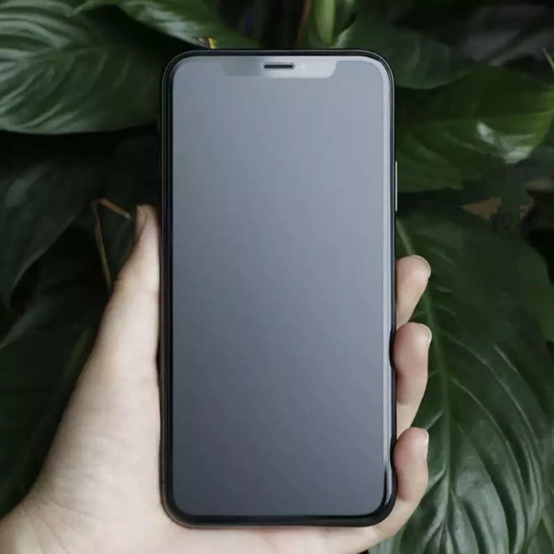 ฟิล์มกระจก ด้าน สำหรับ iPhone เต็มจอ นิรภัย AG 17Air/17 Pro Max/16E/16/15/14/13/12mini 11 6 6S 7/8 Plus X XR XS Max SE3 thumbnail 3