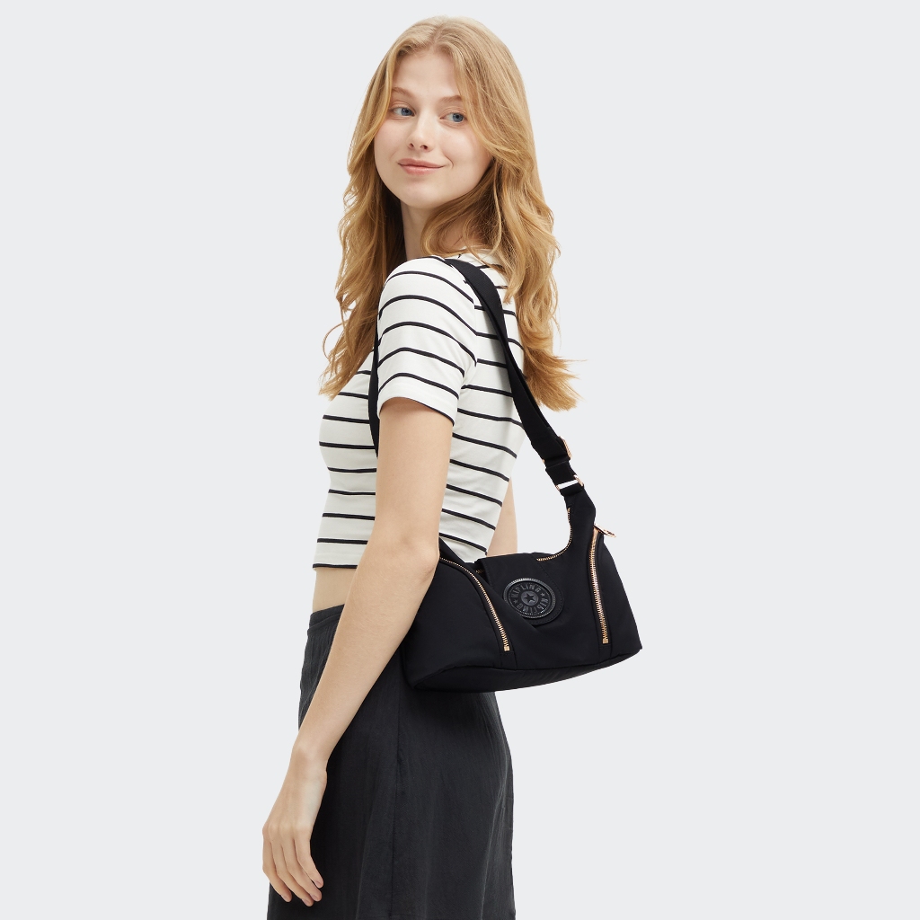 กระเป๋า Kipling รุ่น SERA M สี BLCK ROSE SPICE