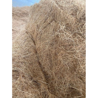 ใยมะพร้าว1kg ผสมปูนปั้น แบบหล่อรูปปั้น เสริมความแกร่ง