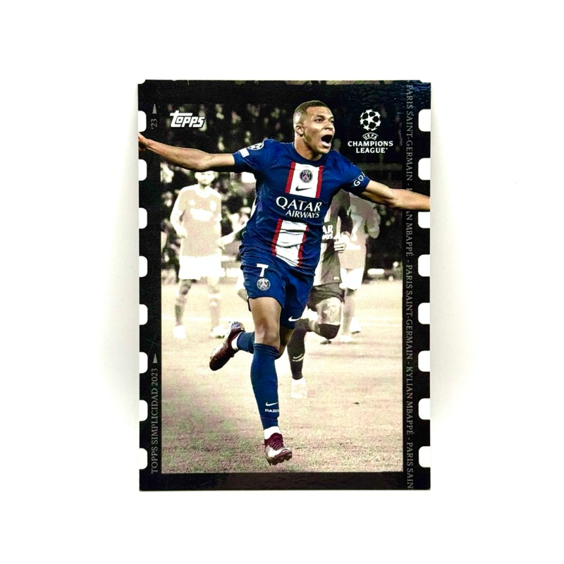 Topps Simplicidad UCC 22/23 Kylian Mbappé Paris Saint-Germain