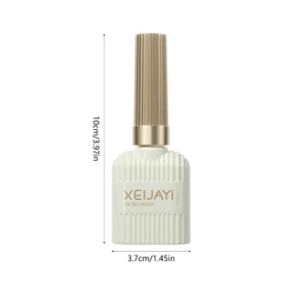 XEIJAYI สีทาเล็บเจล Moonlight White Series High Saturation ขนาด 15ml สินค้าพร้อมส่ง
