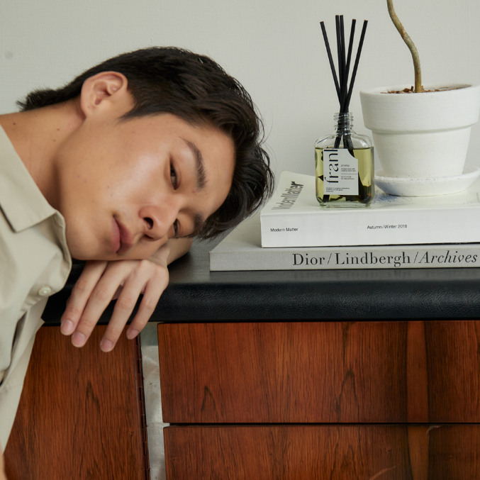 FRANK - มินิมอลสไตล์ ก้านไม้หอม aroma สำหรับบ้าน รูปที่ 2