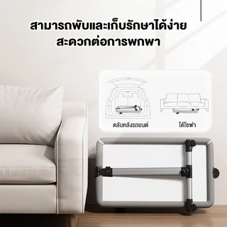 baby safety☁️ เปลเด็กแรกเกิด ต่อชิดเตียงแม่ได้ มีล้อ สามารถเขย่า พร้อมมุ้ง+ตะกร้าเก็บของ+ที่นอน