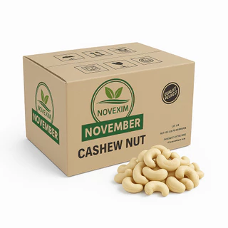 NOVEMBER เม็ดมะม่วงหิมพานต์เต็มเม็ด , เต็มเม็ดจัมโบ้ , ครึ่งซีก 20kg | Cashew Nut Premium Grade WS / WS Jumbo /LP /SP