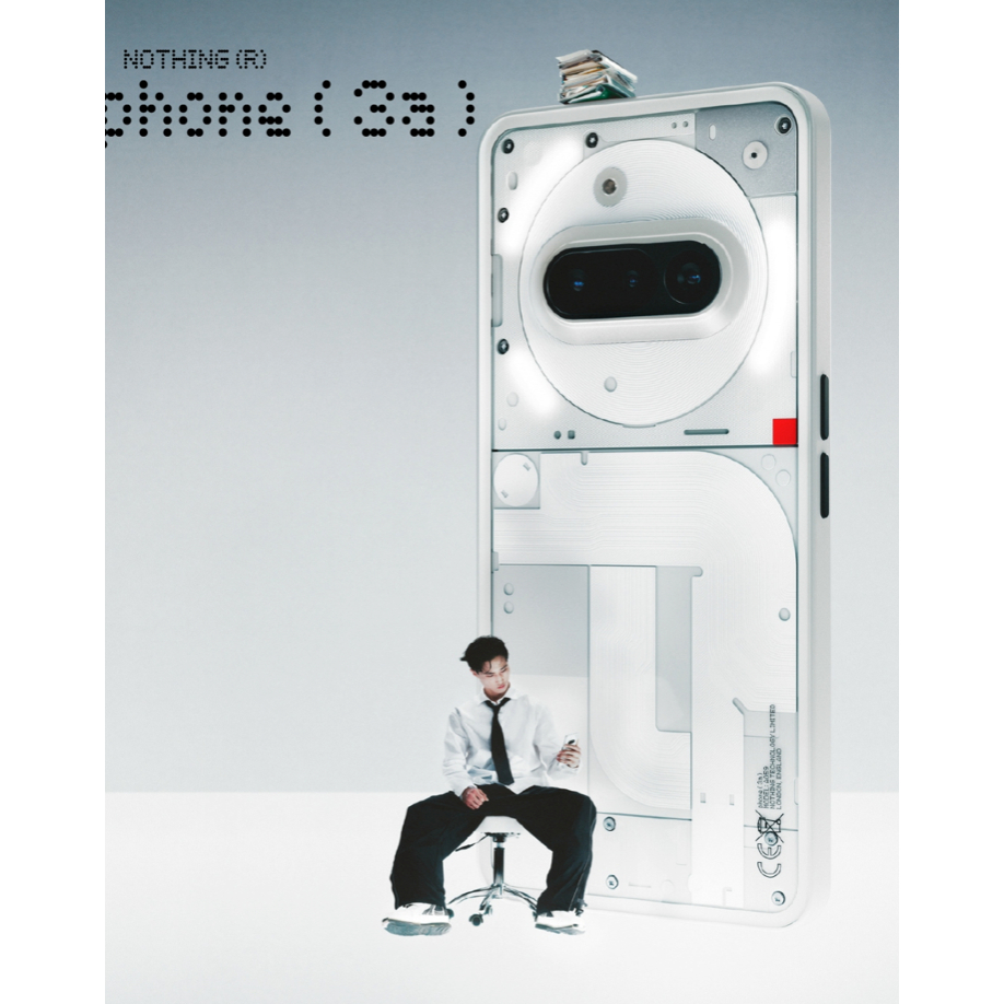 Nothing 3A (8/128)(12/256) เครื่องศูนย์ไทยประกันตามลอตการผลิต