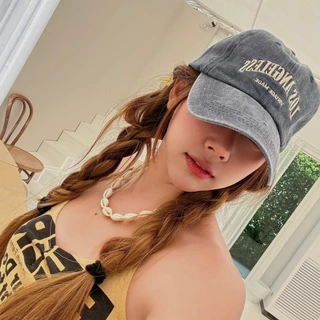 มีส่งด่วน💕ivy หมวกแก๊ป Los angeless (B85) หมวกแฟชั่นเกาหลี กันแดด แนว sport กีฬา