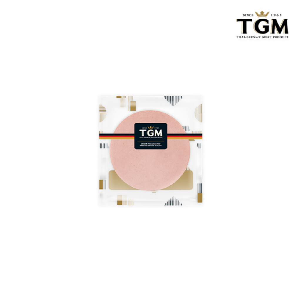 TGM คลับบาโลน่าหมู (สไลซ์) (Lyoner) 200 g