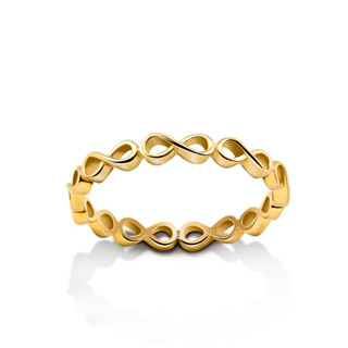 Jewellista แหวนเกลี้ยงเงินแท้ 925 รุ่น Peya