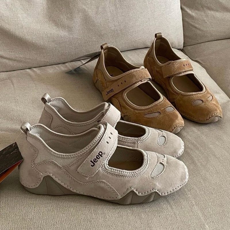 [รอสินค้า 2-5วัน] JEEP x The spirit of adventure Mary Jane แท้ 100%