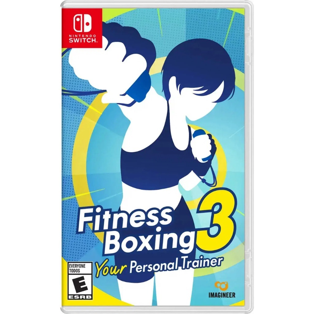 NSW: Fitness Boxing 3 (Asia) (EN)