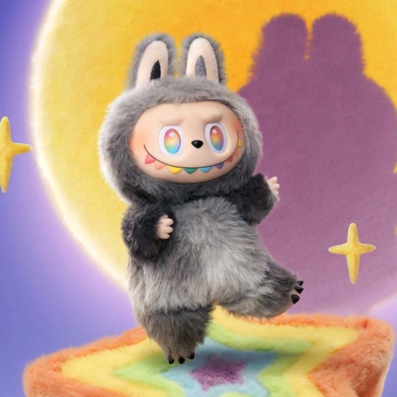 THE MONSTERS Big into Energy Series-Vinyl Plush Pendant Blind Box ของแท้ แบบกล่องเดี่ยว