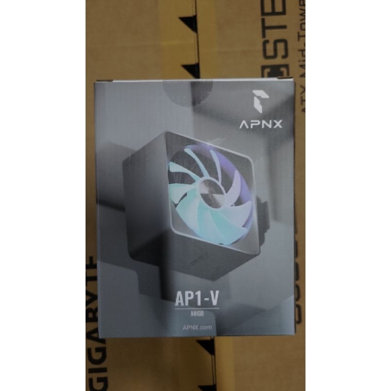 APNX- CPU COOLER RGB (พัดลมcpu) มือสอง
