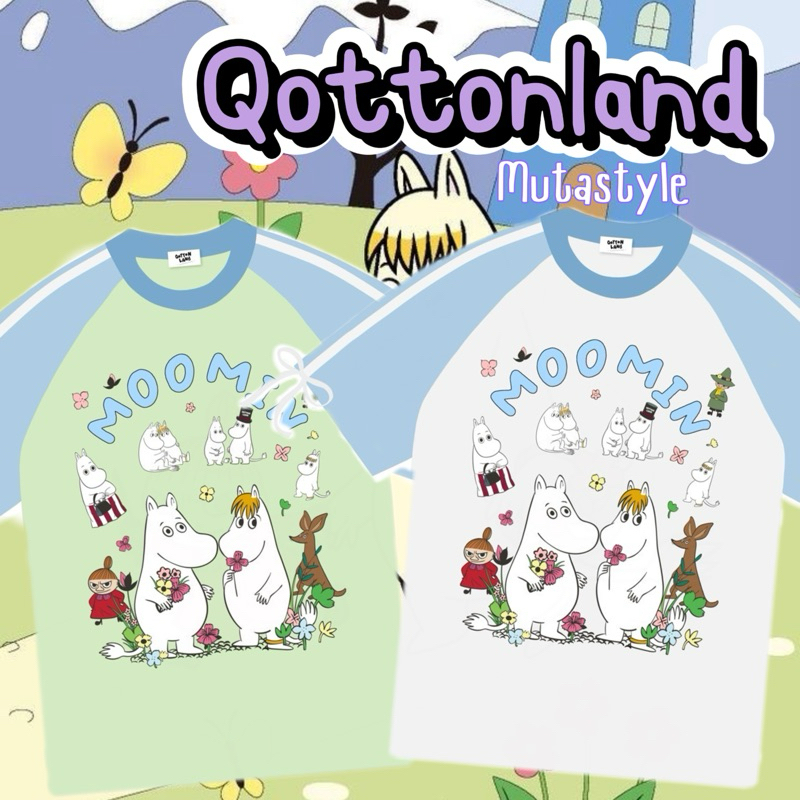 ◡̈ เสื้อQottonland🧸รวมงานน่ารักผูกโบว์ /อก44”