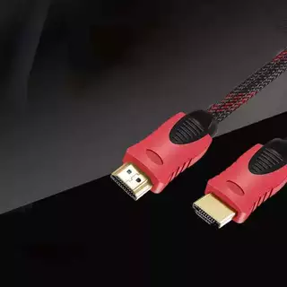 สายสัญญาณ Hdmi สาย HDMI CABLE M/M ใช้กับจอคอมพิวเตอร์ จอทีวี จอโปรเจ็ตเตอร์ยาว 1.5เมตร 3เมตร 5เมตร 10เมตร 15เมตร