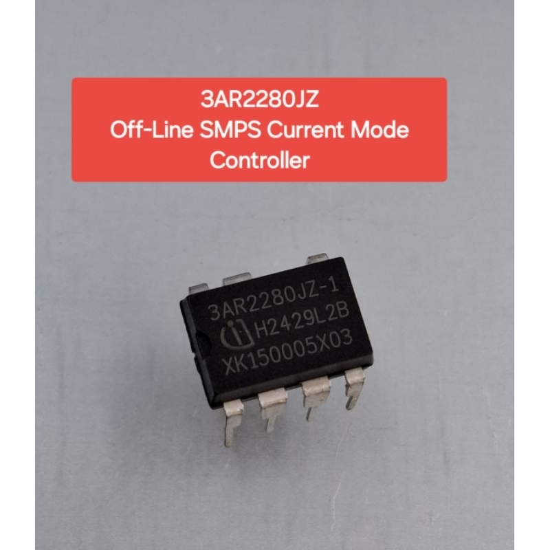 3AR2280JZ Off-Line SMPS Current Mode Controller (7ขา)