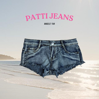 Angels.fav - Patti jeans ยีนส์ขาสั้นเอวต่ำสุดแซ่บ 🔥 (สั้น 9 …