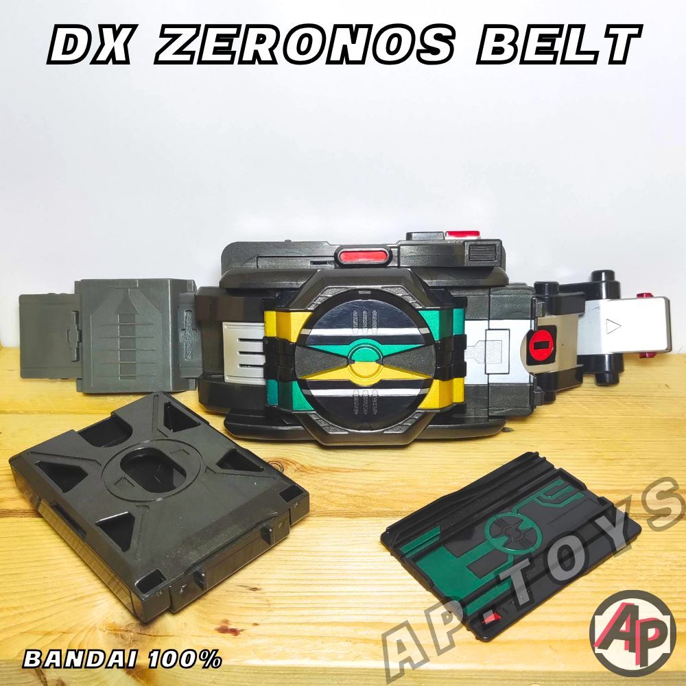 DX Zeronos Driver เข็มขัดซีโร่นอส [ซีโร่นอส เซ่โร่นอส เข็มขัดไรเดอร์ ไรเดอร์ มาสไรเดอร์ เดนโอ Den-O]