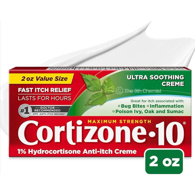 Cortizone 10 Maximum Strength Ultra Soothing Anti-Itch Cream