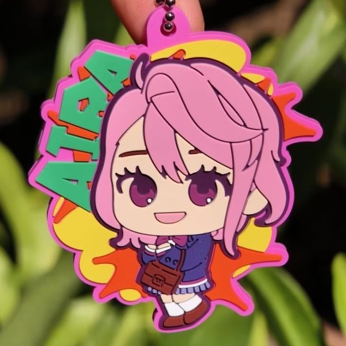 [พร้อมส่ง]Dandadan aira keychain starp ดาดาดัน ไอระ งานสุ่ม พวงยางสเตรป *ไม่มีซองให้*