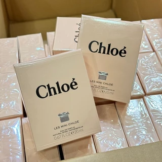 (20 ML) Chloe Eau de Parfum 20 ml. (โบว์ครีม) กล่องซีล ป้ายไทย