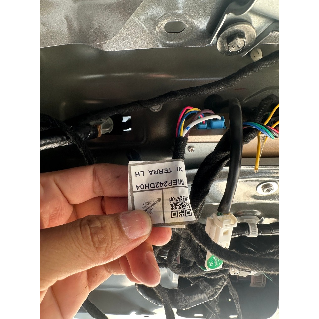 โช้คฝากระโปรงท้าย ไฟฟ้า Nissan Terra (20-25) 1 คู่ ซ้าย ขวา OE: MEP242DH04 MEP242DH08 รับประกัน 1 ปี - รูปที่ 4