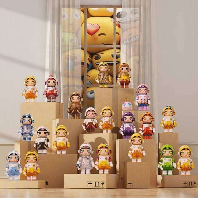 ( กดในไลฟ์มีส่วนลด 🚀) Space Molly x EMOJI v.4