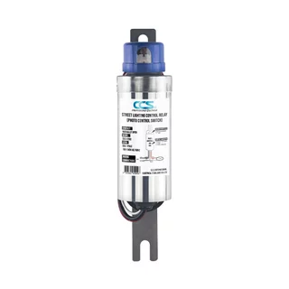 กระบอกสวิตช์แสงแดด Photo Controls สวิตช์เซ็นเซอร์แสง 220V ขนาด 30A-60A เปิด-ปิด อัตโนมัติ