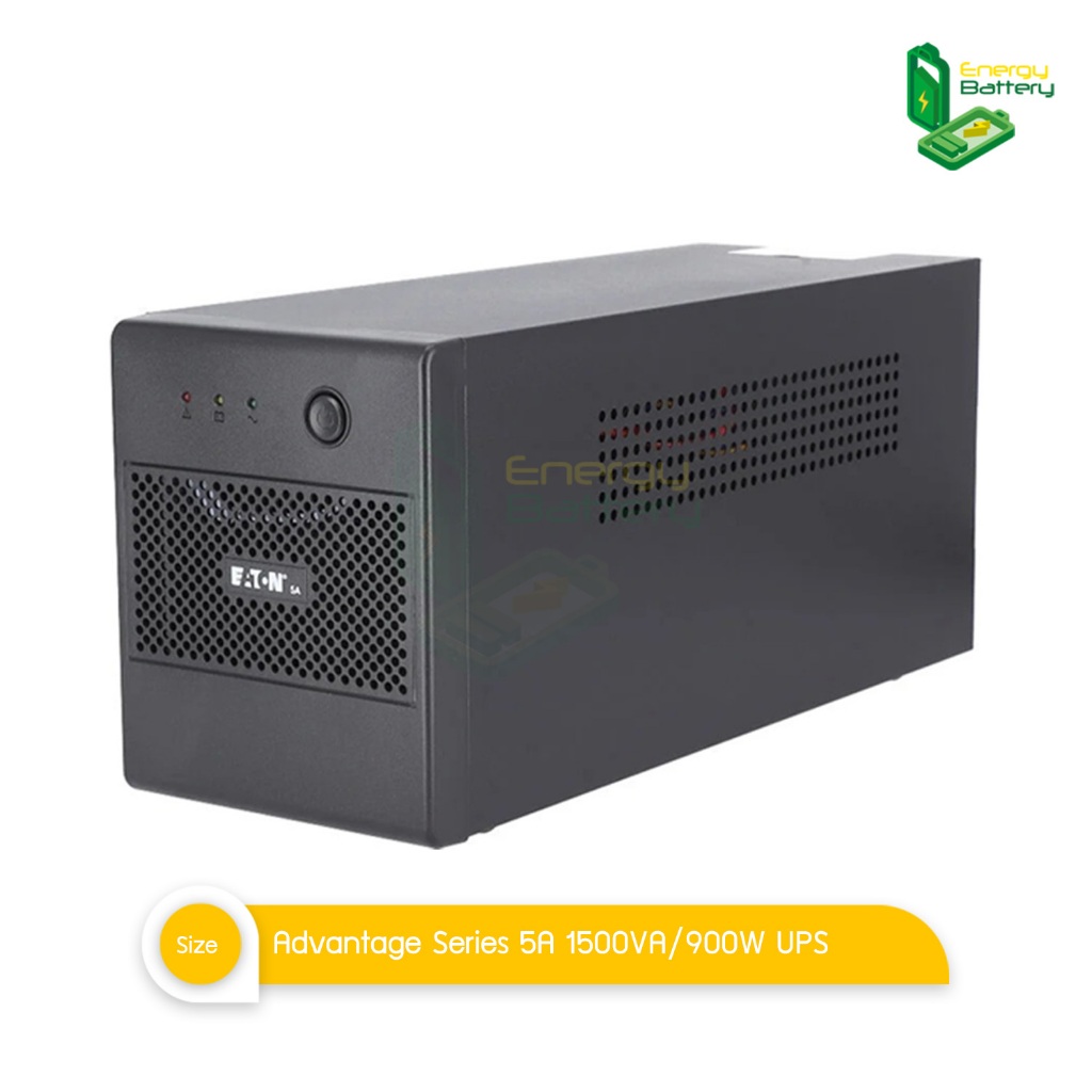 Eaton 5A Advantage Series 1500VA/900W UPS เครื่องสำรองไฟ by energy