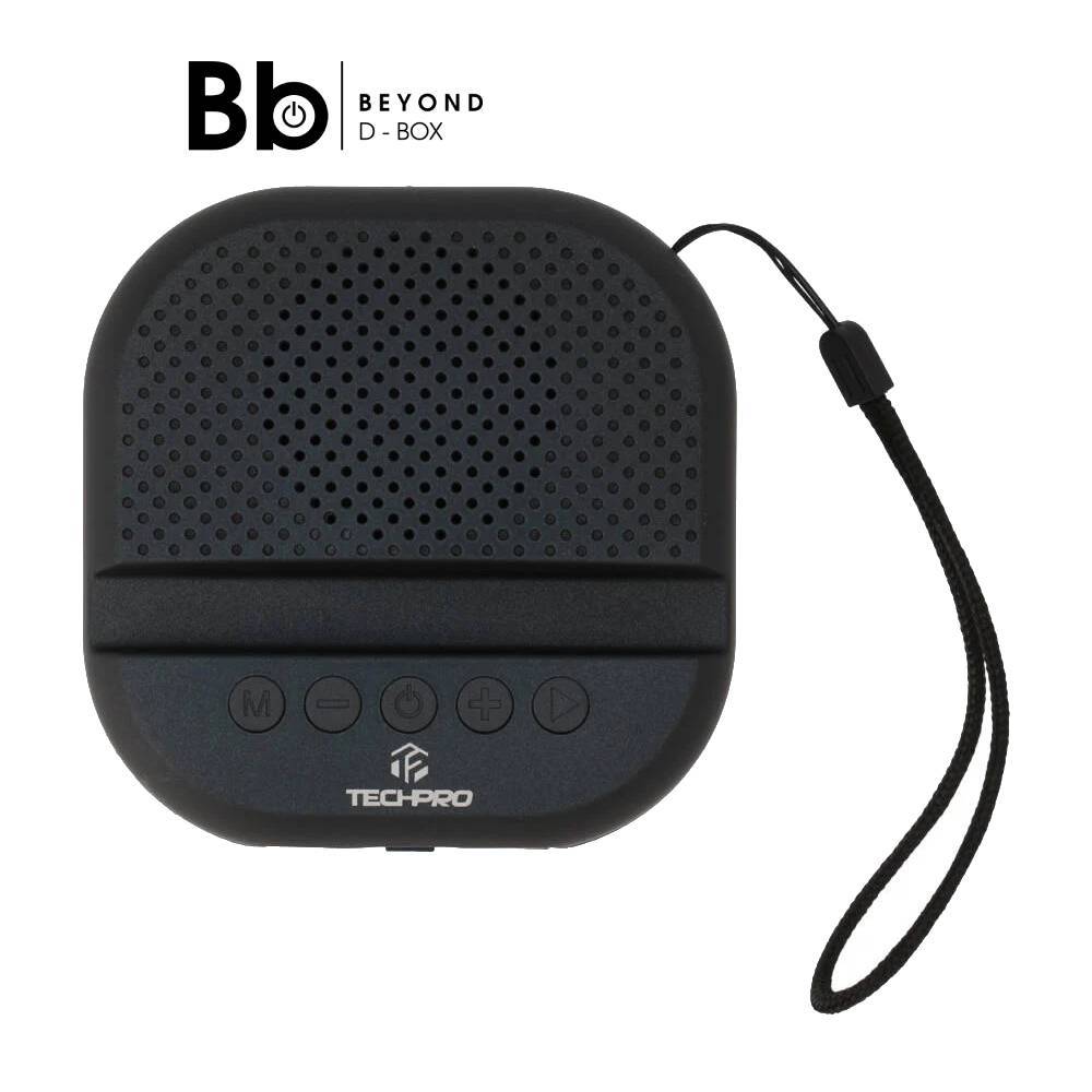 ลำโพงบลูทูธ TECHPRO รุ่น LP-V67 สี Navy Blue by BB Beyond D-Box