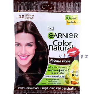 (Live 50%) Garnier Color Naturals 30mL / Hairlighter การ์นิเย่ ครีมเปลี่ยนสีผม สีผมสวย เด่นชัด ตอบโจทย์ทุกความต้องการ