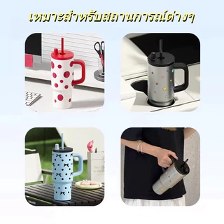 【ONDA】แก้วเก็บความเย็นมีมือจับ 700ml ความจุขนาดใหญ่ ลิตร เก็บน้ำแข็งได้ สแก้วเยติ เตนเลส 316