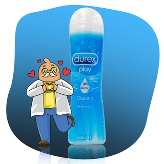Durex Play Classic Intimate เจลหล่อลื่นสูตรน้ำ ลื่นแบบธรรมชาติ บรรจุ 1 หลอด (ขนาด 50 ml.)