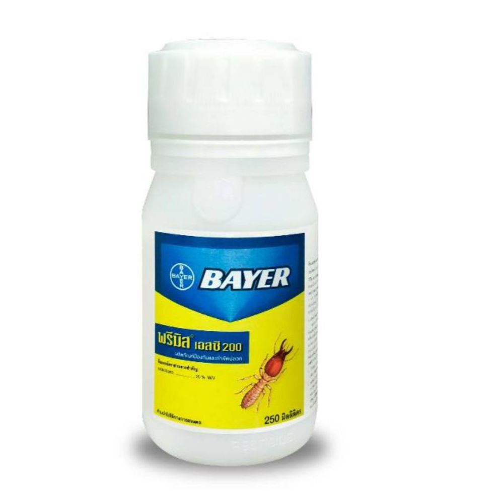 (ของแท้) Bayer Premise 200SC เบเยอร์ พรีมิส 200 เอสซี น้ำยาป้องกันและกำจัดปลวกชนิดเข้มข้น 250 มล.